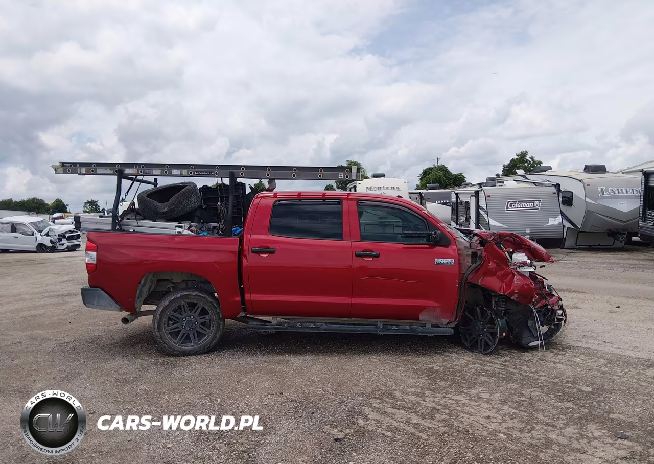 2019 Toyota Tundra Platinum 5.7L V8 VIN:5TFAY5F10KX869511 - 13
