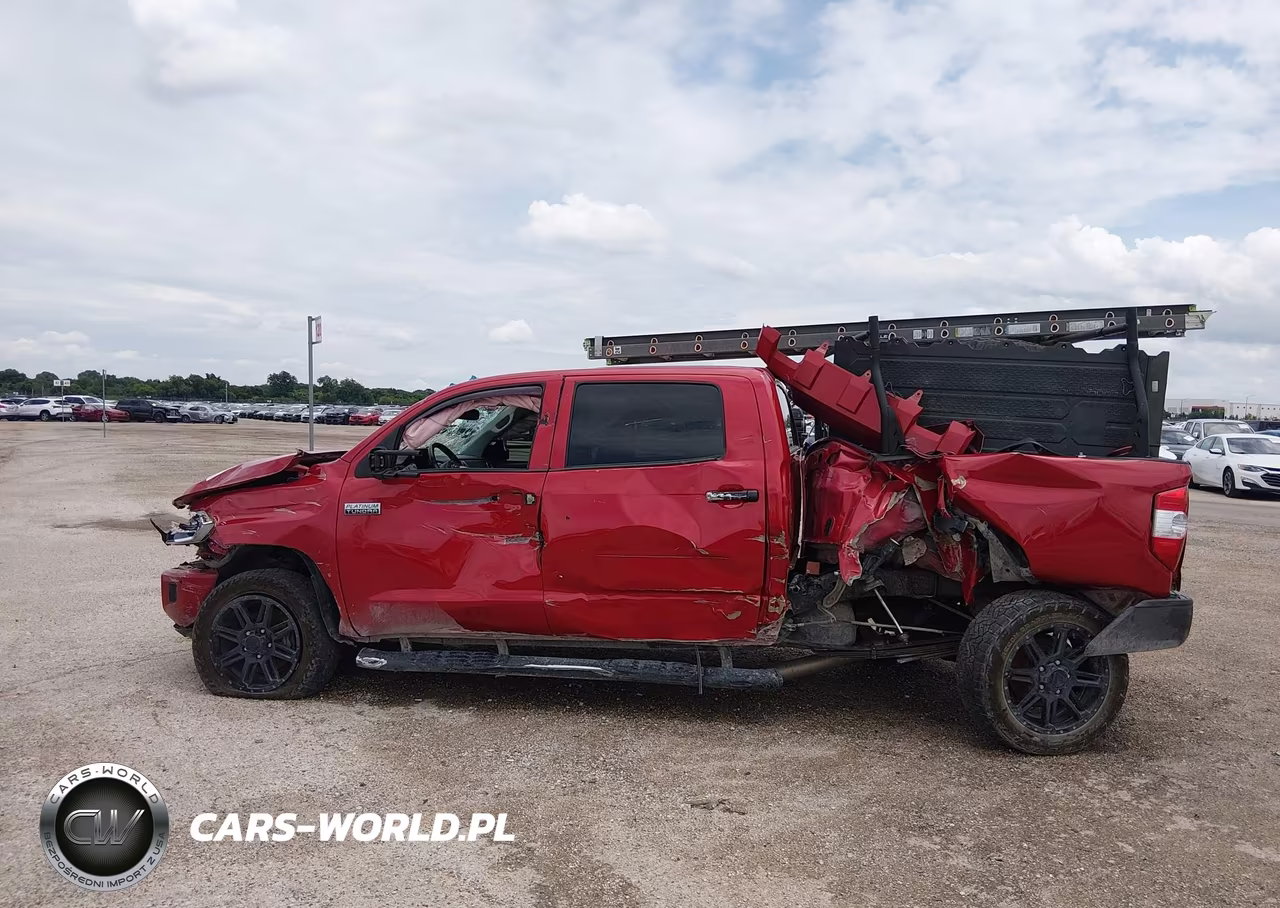2019 Toyota Tundra Platinum 5.7L V8 VIN:5TFAY5F10KX869511 - 14
