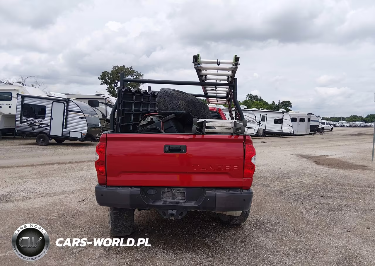 2019 Toyota Tundra Platinum 5.7L V8 VIN:5TFAY5F10KX869511 - 16