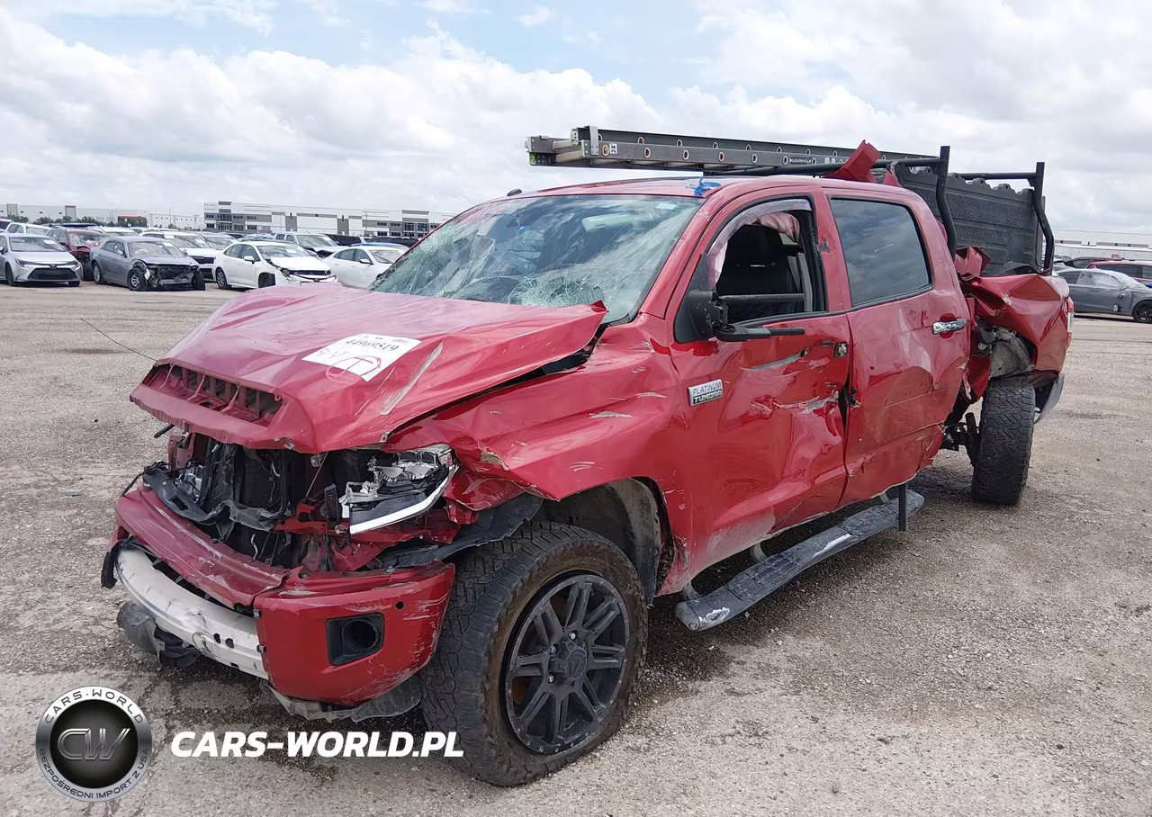 2019 Toyota Tundra Platinum 5.7L V8 VIN:5TFAY5F10KX869511 - 2