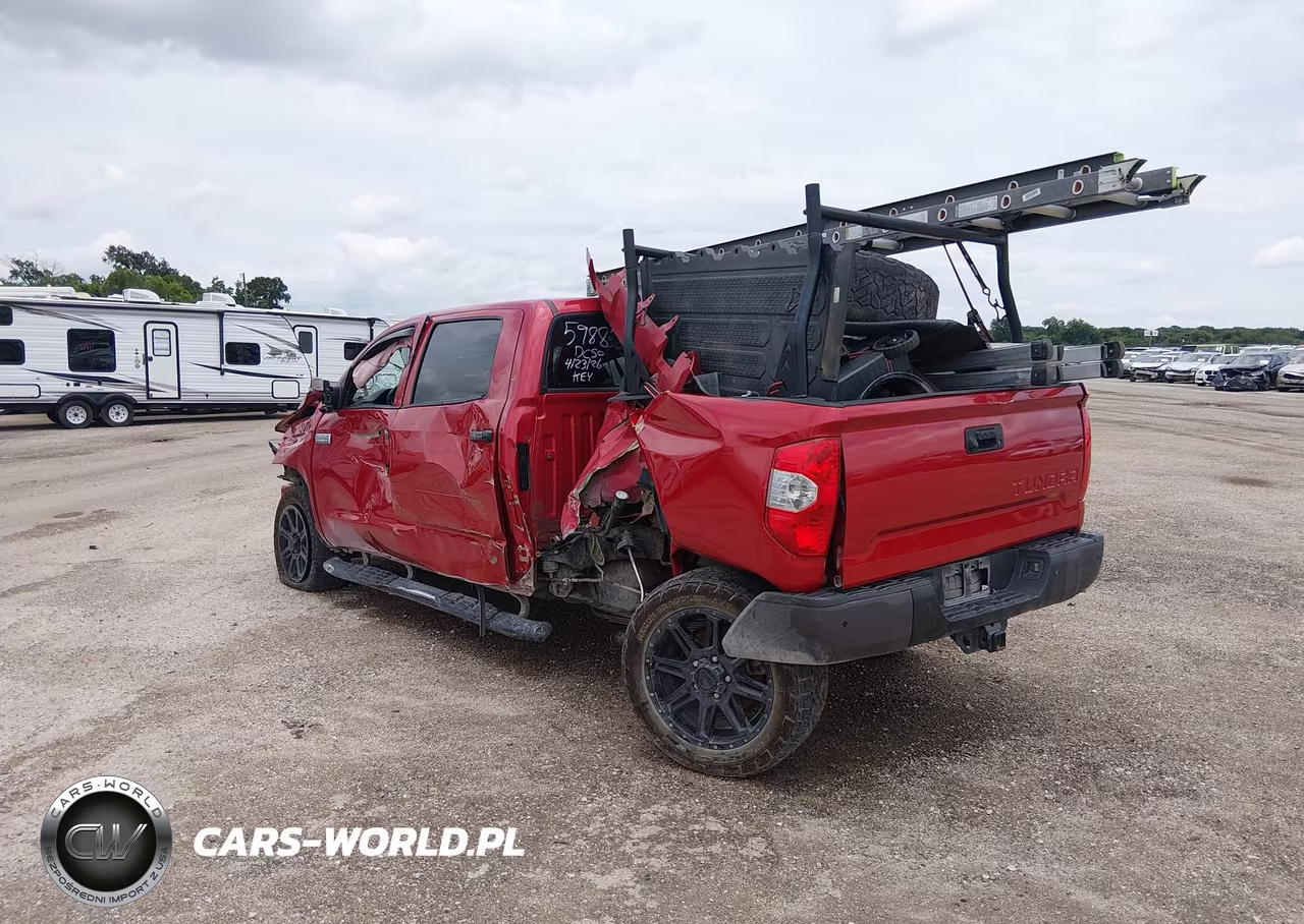 2019 Toyota Tundra Platinum 5.7L V8 VIN:5TFAY5F10KX869511 - 3