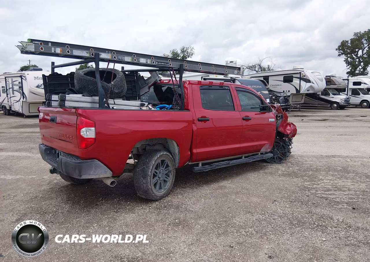 2019 Toyota Tundra Platinum 5.7L V8 VIN:5TFAY5F10KX869511 - 4