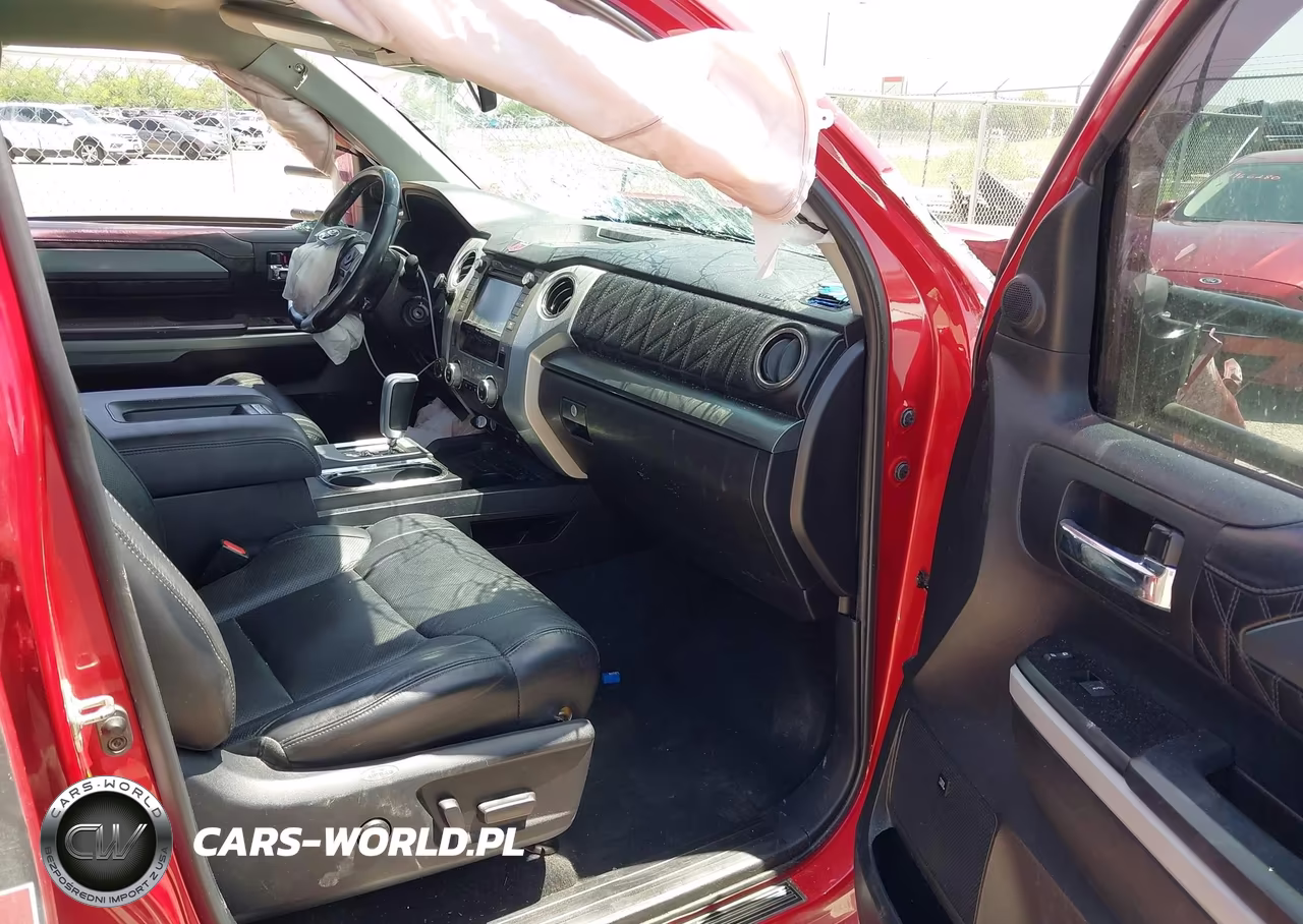 2019 Toyota Tundra Platinum 5.7L V8 VIN:5TFAY5F10KX869511 - 5