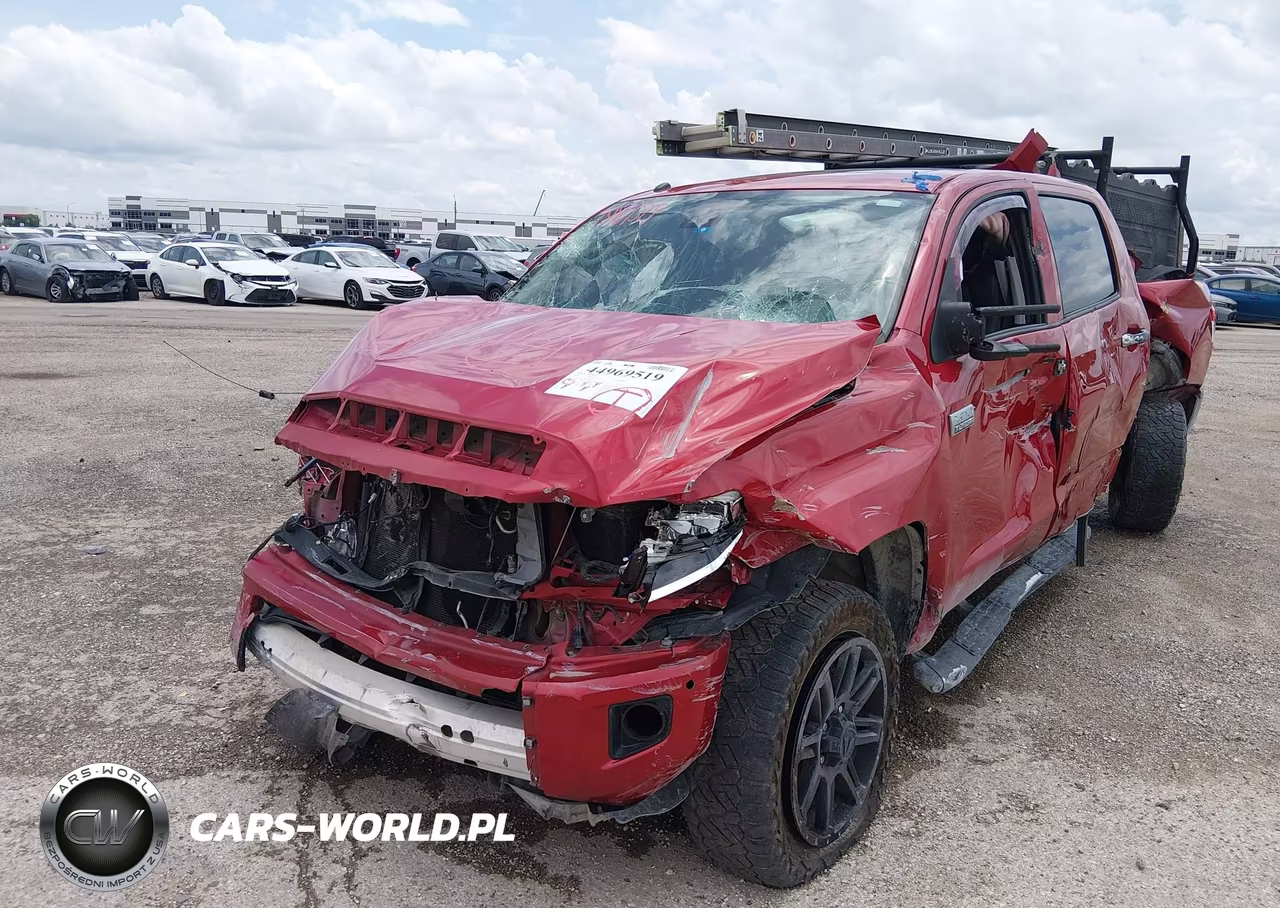 2019 Toyota Tundra Platinum 5.7L V8 VIN:5TFAY5F10KX869511 - 6