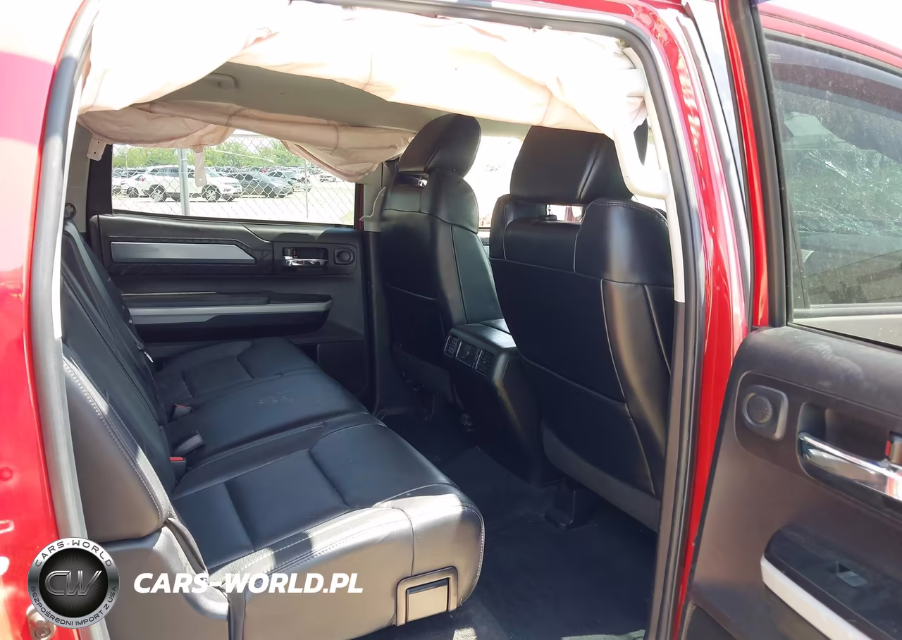 2019 Toyota Tundra Platinum 5.7L V8 VIN:5TFAY5F10KX869511 - 8
