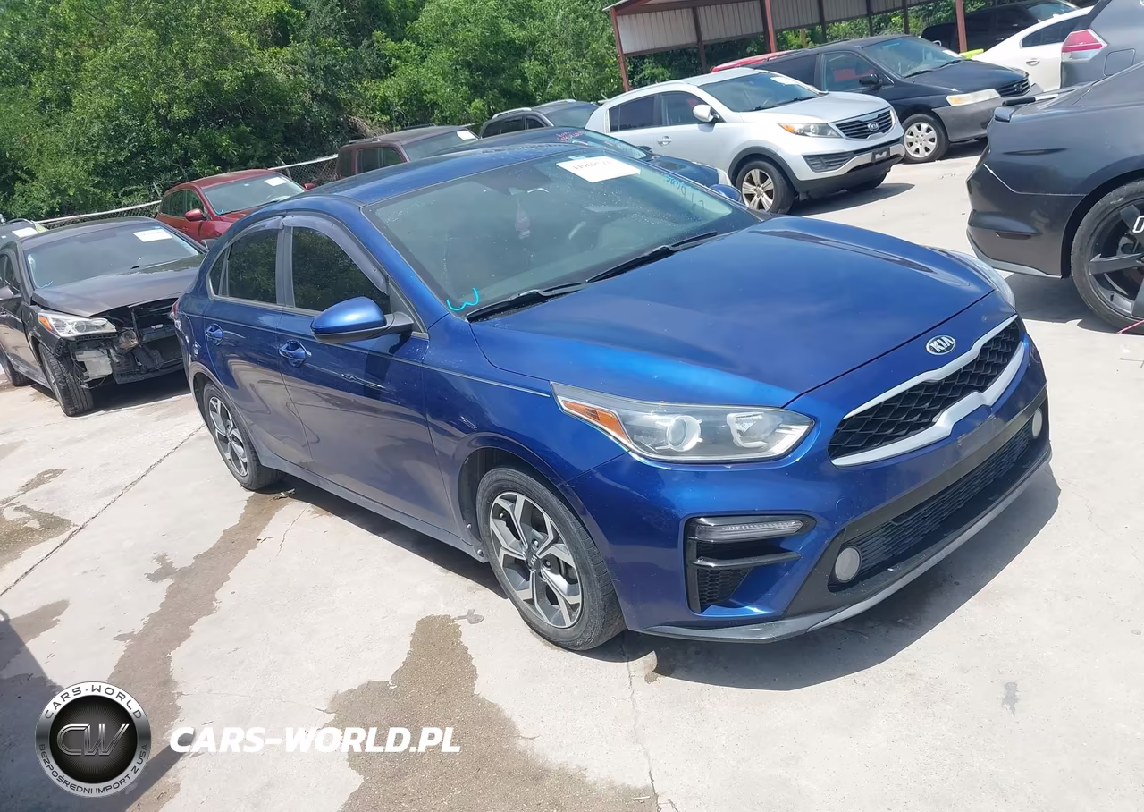 2019 Kia Forte Lxs