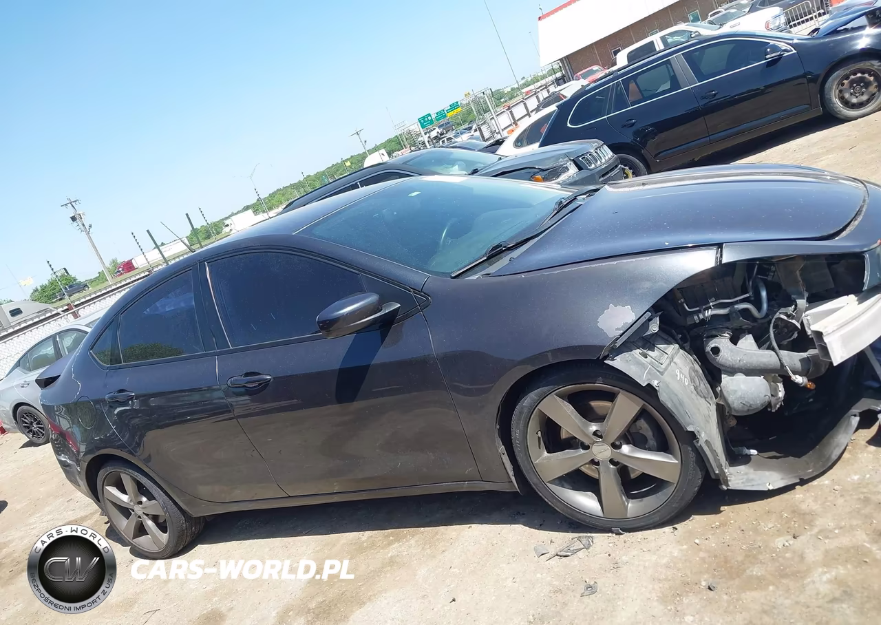 2013 Dodge Dart Sxt VIN:1C3CDFBA6DD329444 - 14