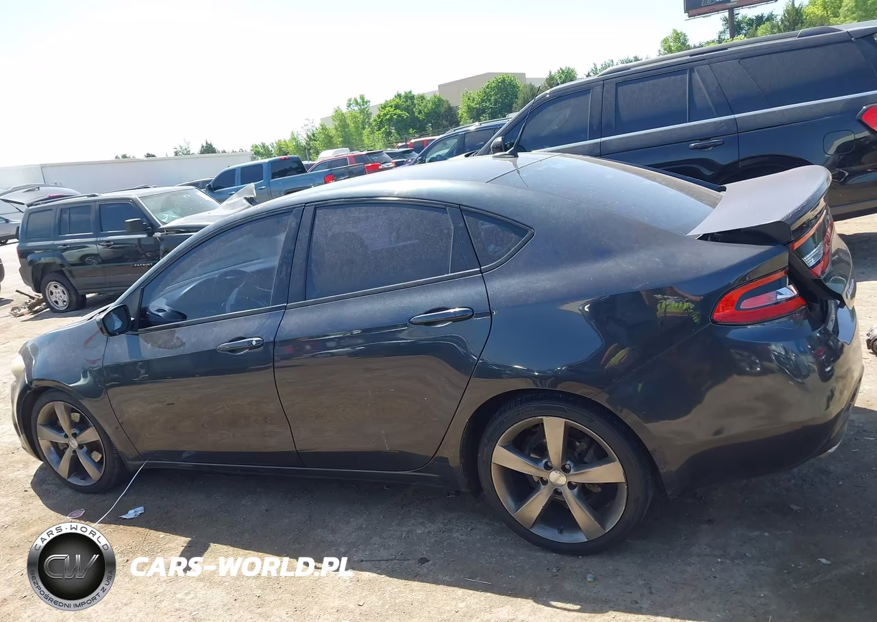2013 Dodge Dart Sxt VIN:1C3CDFBA6DD329444 - 15