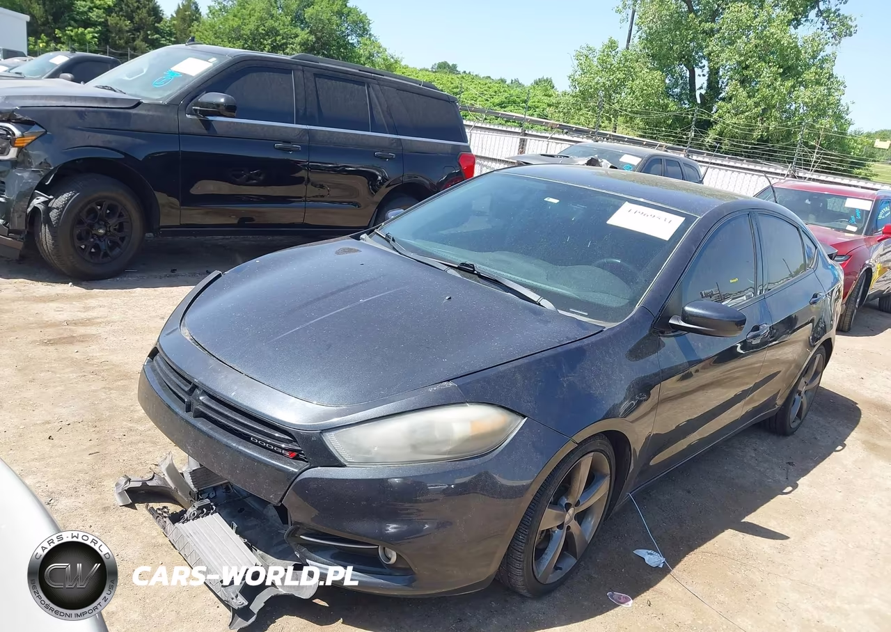 2013 Dodge Dart Sxt VIN:1C3CDFBA6DD329444 - 2