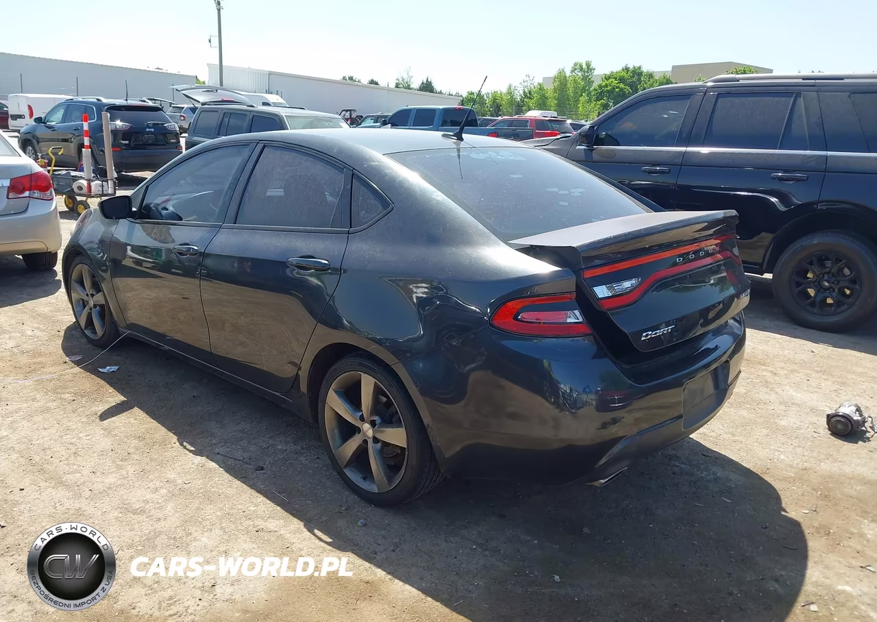 2013 Dodge Dart Sxt VIN:1C3CDFBA6DD329444 - 3