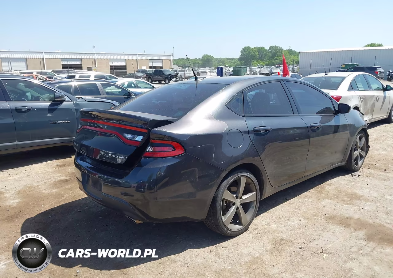 2013 Dodge Dart Sxt VIN:1C3CDFBA6DD329444 - 4