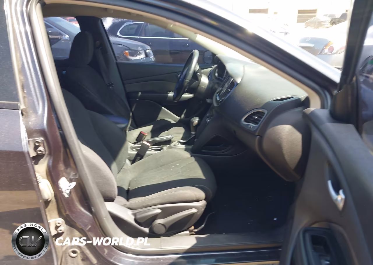 2013 Dodge Dart Sxt VIN:1C3CDFBA6DD329444 - 5