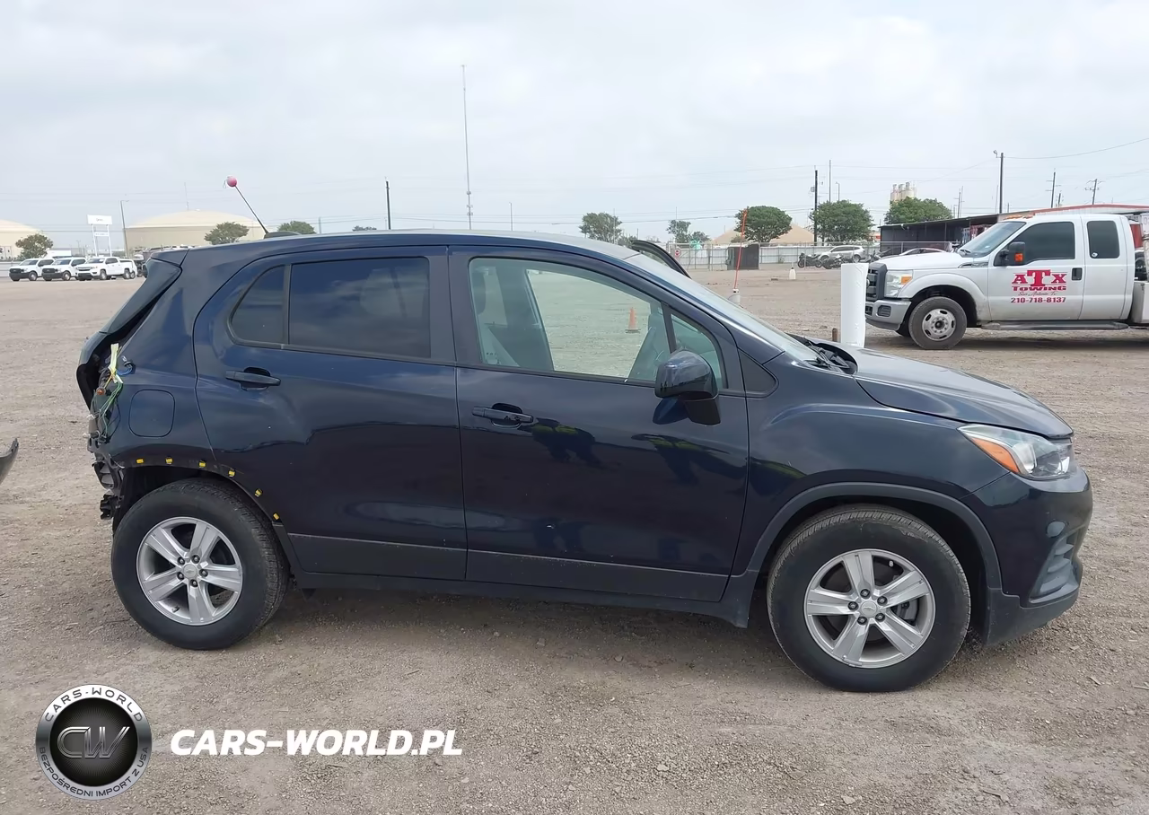 2021 Chevrolet Trax Fwd Ls VIN:KL7CJKSB4MB314603 - 14
