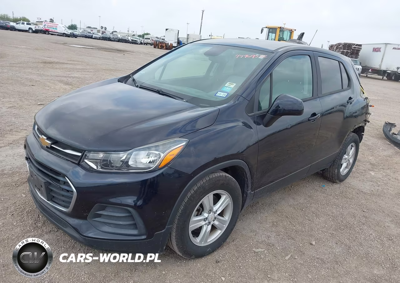 2021 Chevrolet Trax Fwd Ls VIN:KL7CJKSB4MB314603 - 2