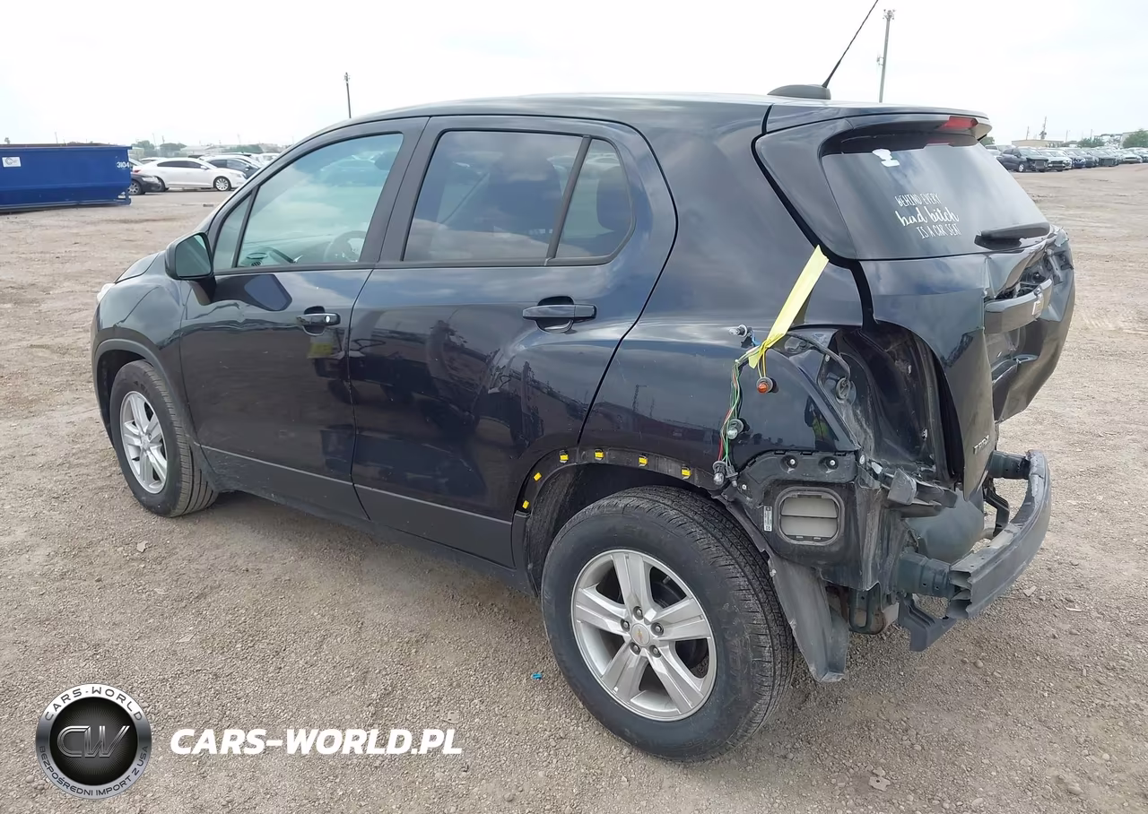 2021 Chevrolet Trax Fwd Ls VIN:KL7CJKSB4MB314603 - 3