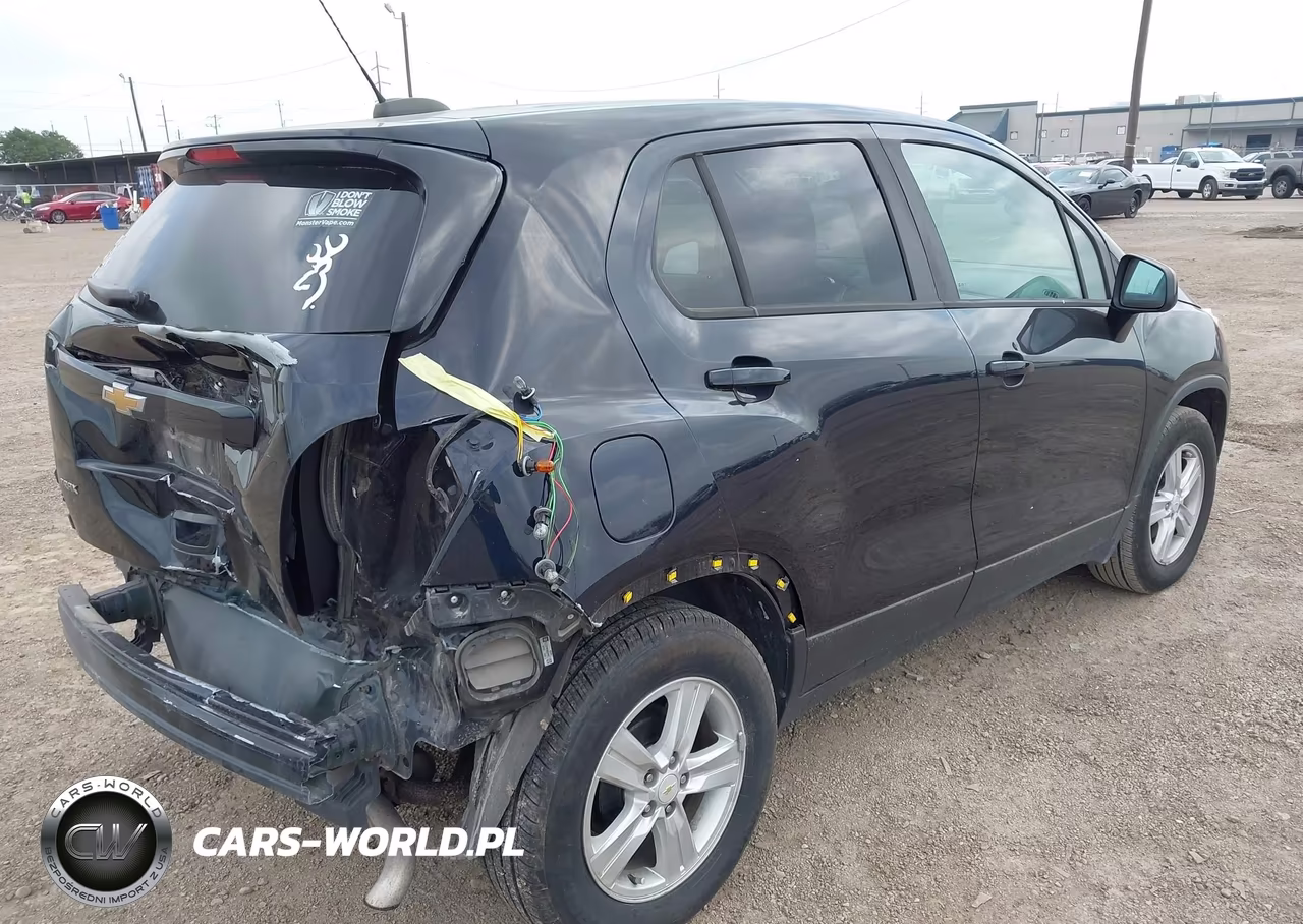 2021 Chevrolet Trax Fwd Ls VIN:KL7CJKSB4MB314603 - 4