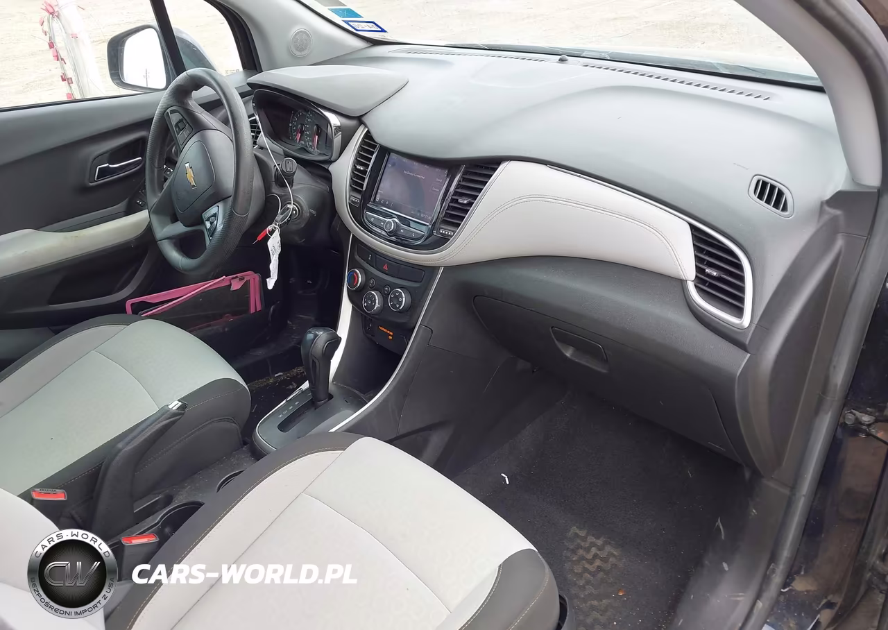 2021 Chevrolet Trax Fwd Ls VIN:KL7CJKSB4MB314603 - 5