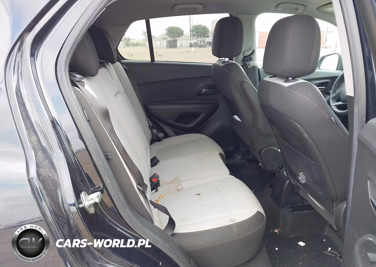 2021 Chevrolet Trax Fwd Ls VIN:KL7CJKSB4MB314603 - 8