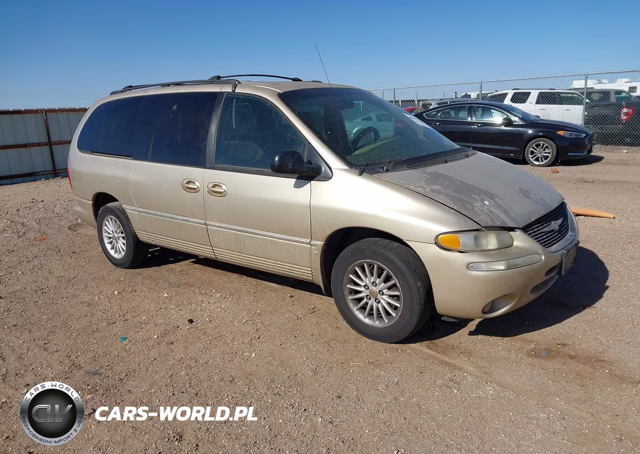 2000 Chrysler Town & Country Lxi