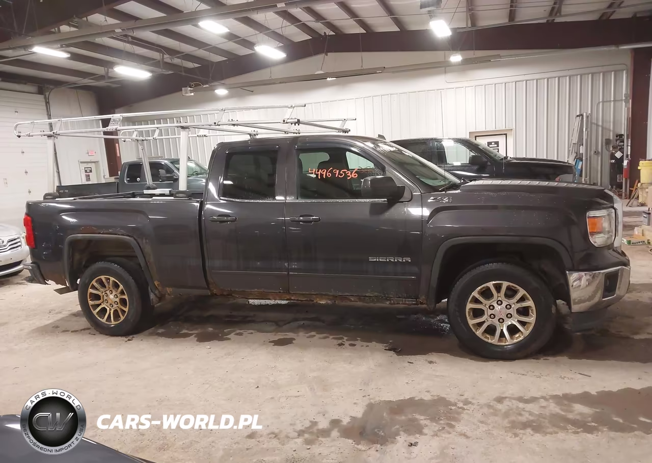 2014 GMC Sierra 1500 Sle VIN:1GTV2UEH4EZ209959 - 13
