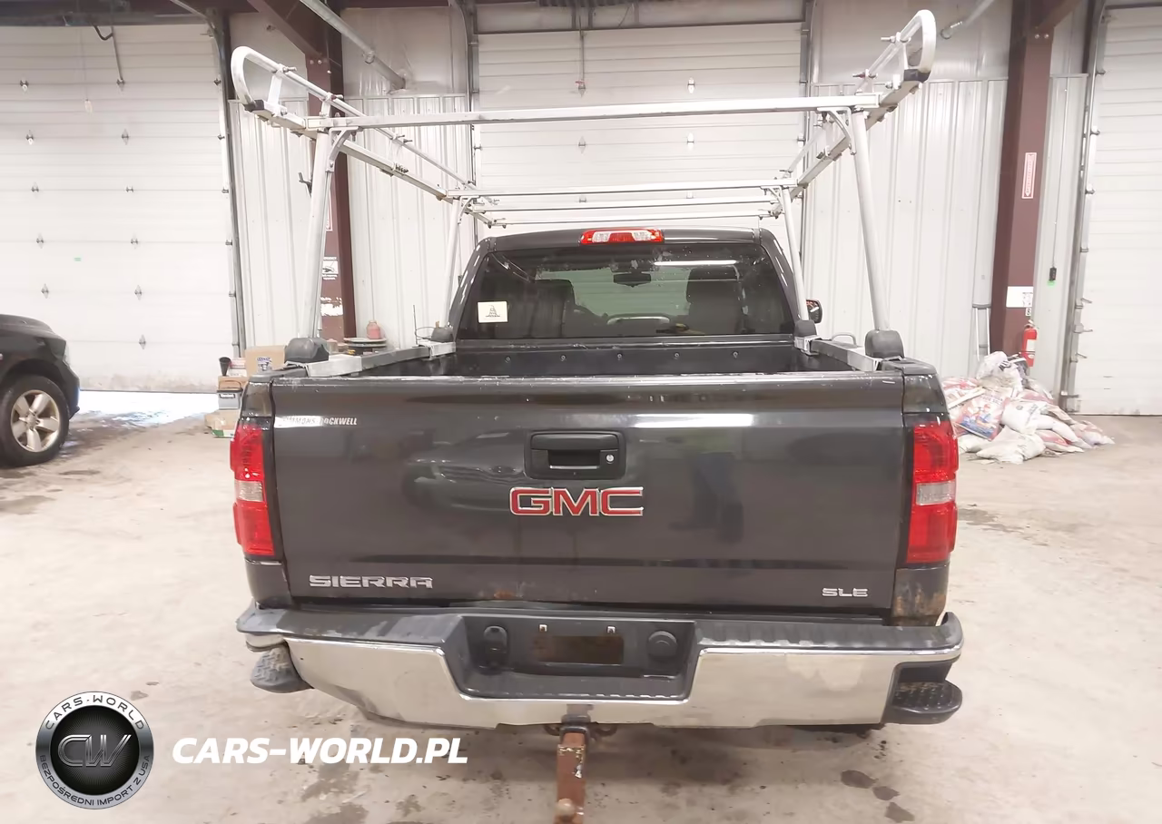 2014 GMC Sierra 1500 Sle VIN:1GTV2UEH4EZ209959 - 16