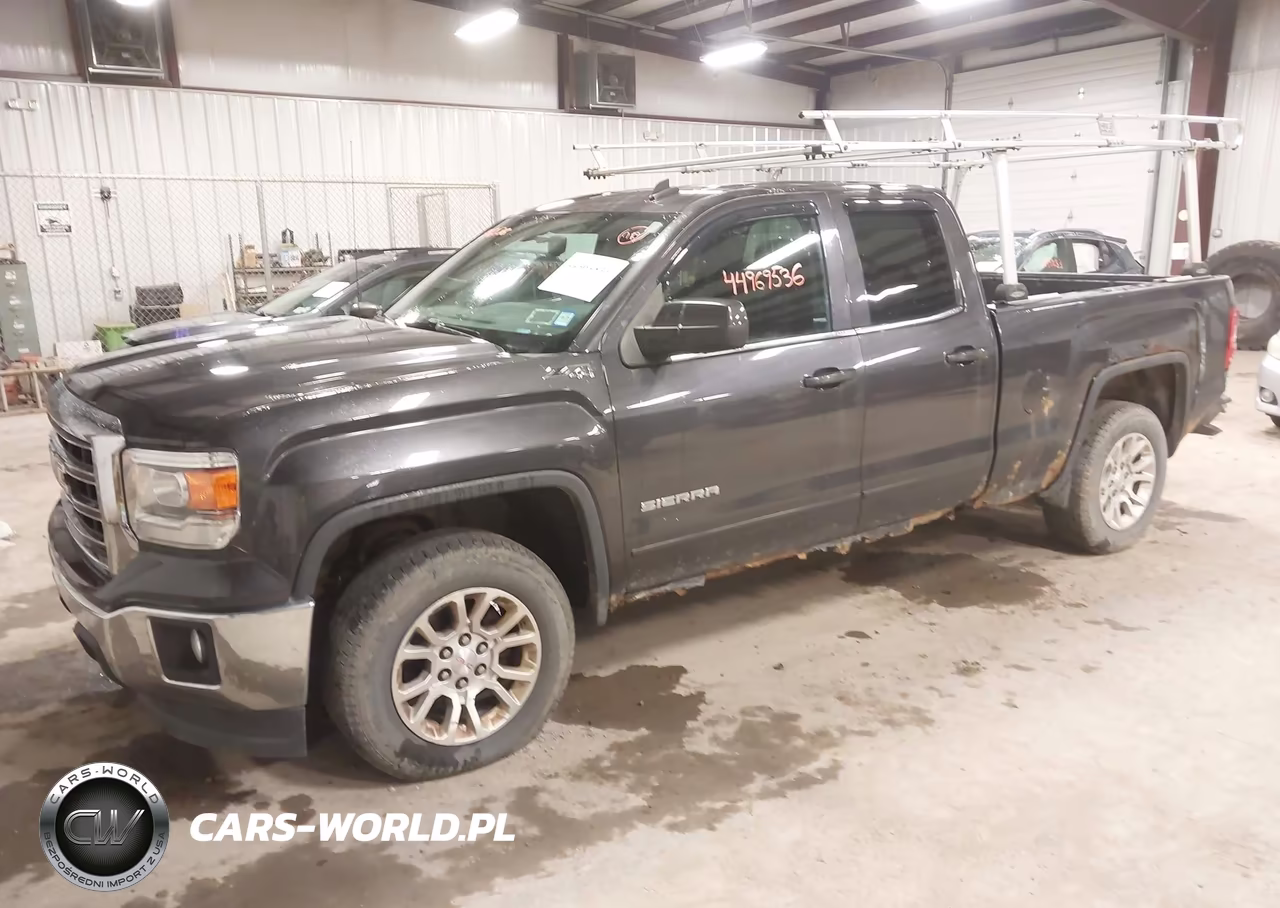 2014 GMC Sierra 1500 Sle VIN:1GTV2UEH4EZ209959 - 2