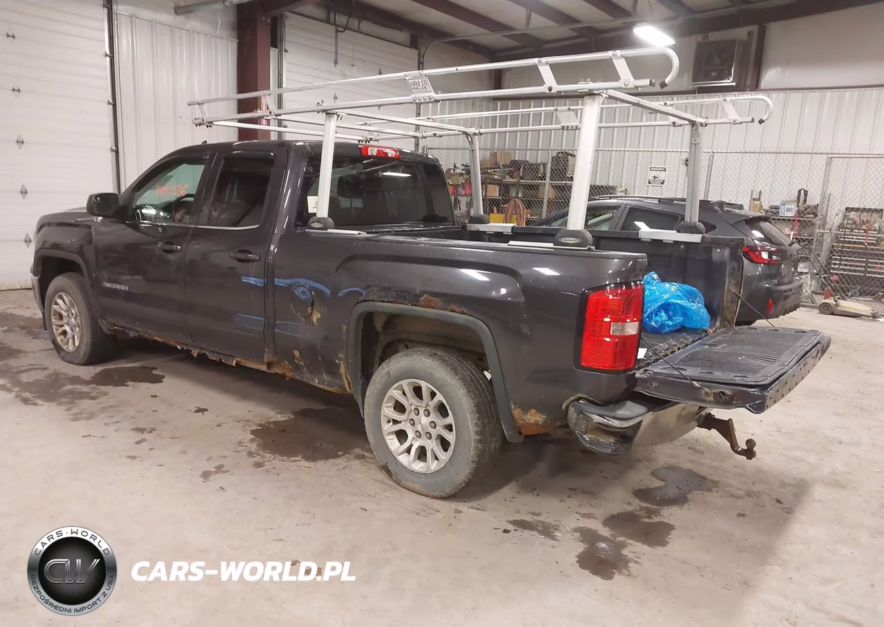 2014 GMC Sierra 1500 Sle VIN:1GTV2UEH4EZ209959 - 3
