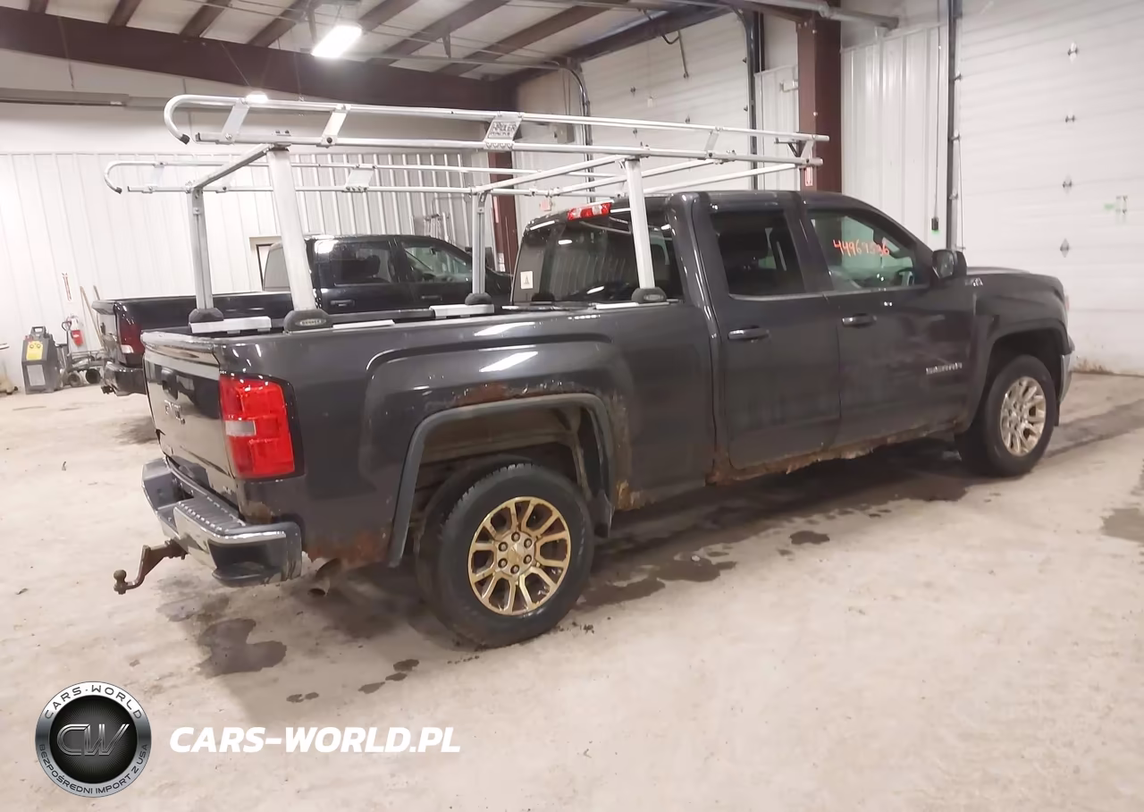2014 GMC Sierra 1500 Sle VIN:1GTV2UEH4EZ209959 - 4
