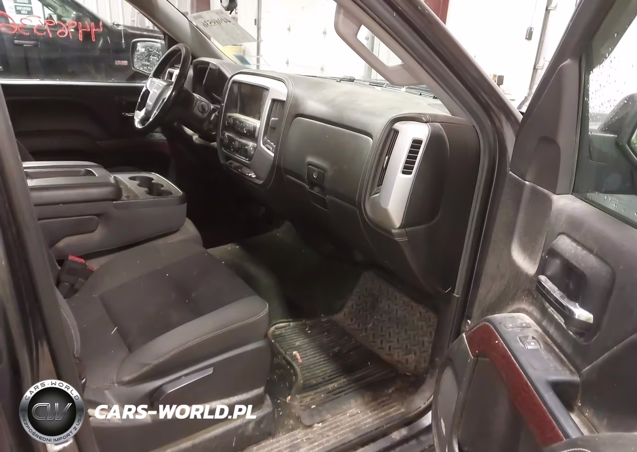 2014 GMC Sierra 1500 Sle VIN:1GTV2UEH4EZ209959 - 5