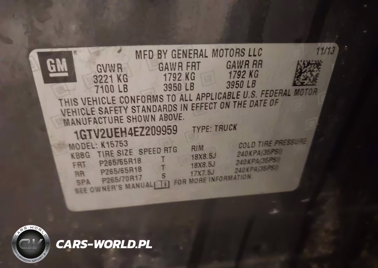 2014 GMC Sierra 1500 Sle VIN:1GTV2UEH4EZ209959 - 9