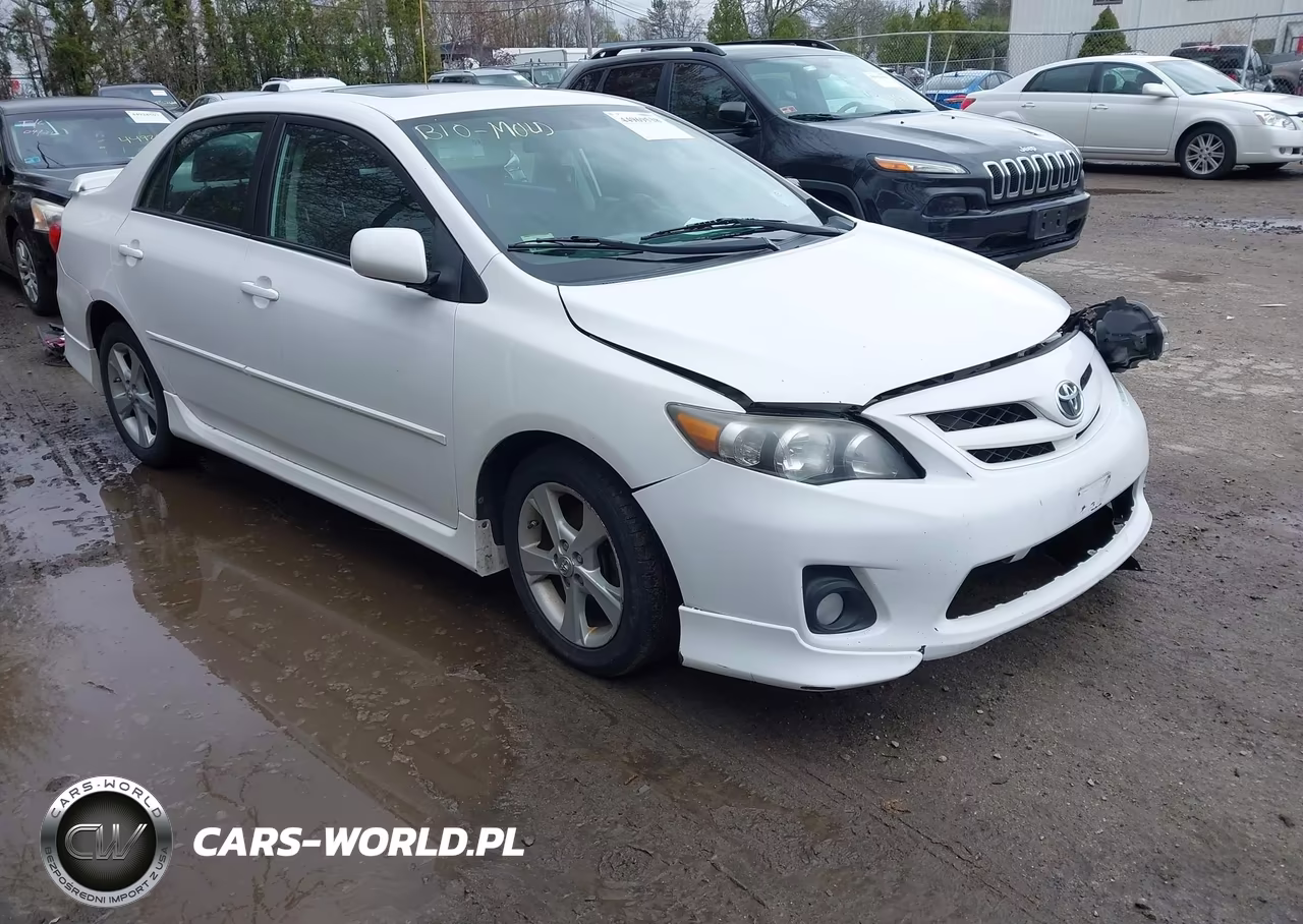 2011 Toyota Corolla S