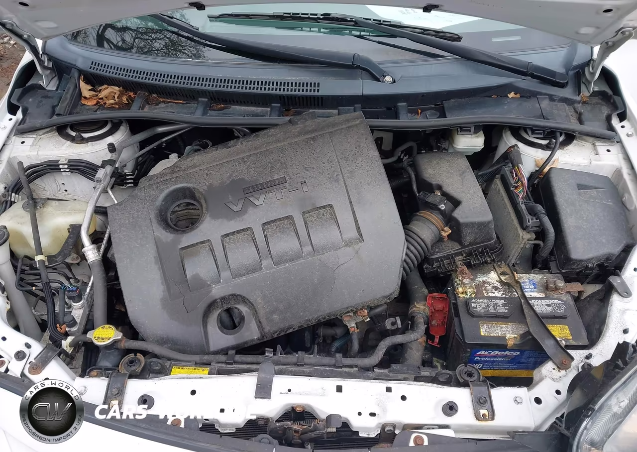 2011 Toyota Corolla S VIN:2T1BU4EE9BC714954 - 10