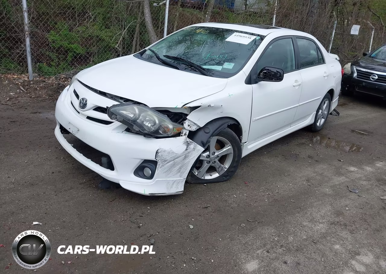 2011 Toyota Corolla S VIN:2T1BU4EE9BC714954 - 2