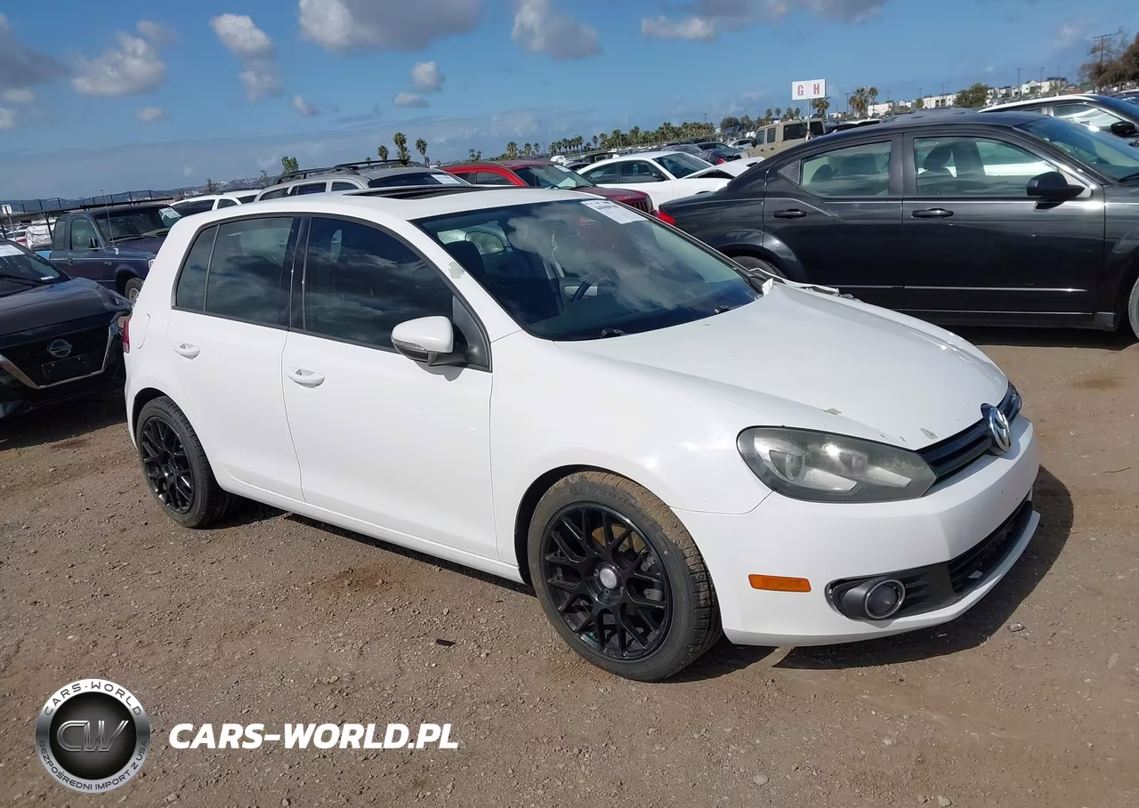 2011 Volkswagen Golf Tdi 4-Door