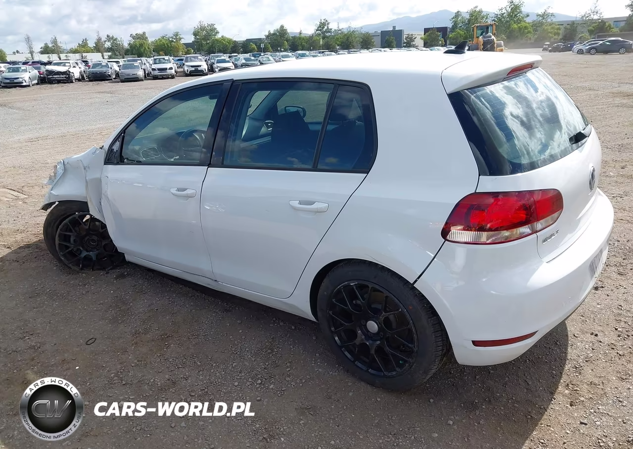 2011 Volkswagen Golf Tdi 4-Door VIN:WVWNM7AJ3BW290180 - 3