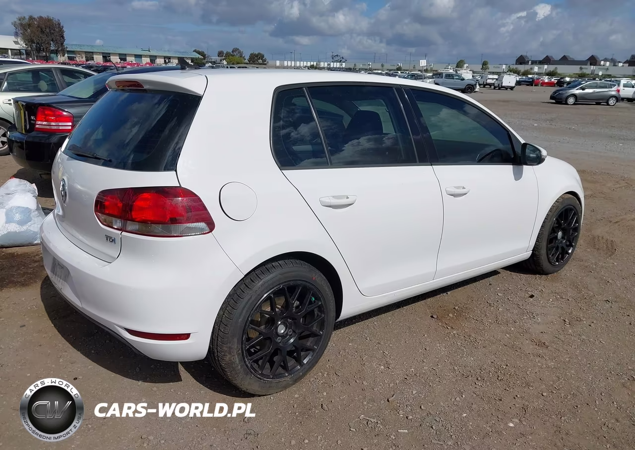 2011 Volkswagen Golf Tdi 4-Door VIN:WVWNM7AJ3BW290180 - 4