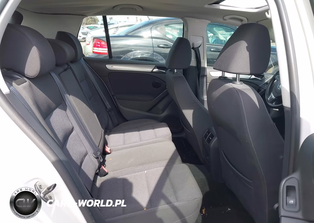 2011 Volkswagen Golf Tdi 4-Door VIN:WVWNM7AJ3BW290180 - 8