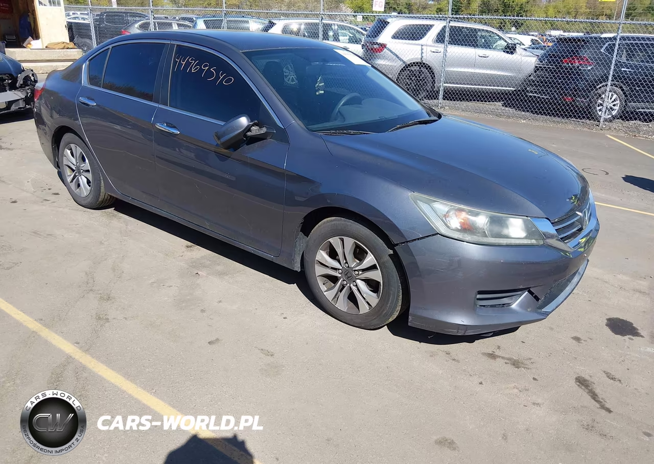 2014 Honda Accord Lx