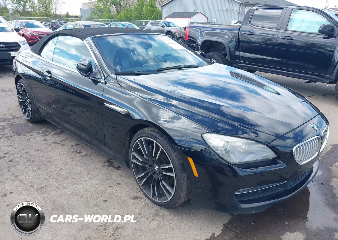 2012 BMW 650I
