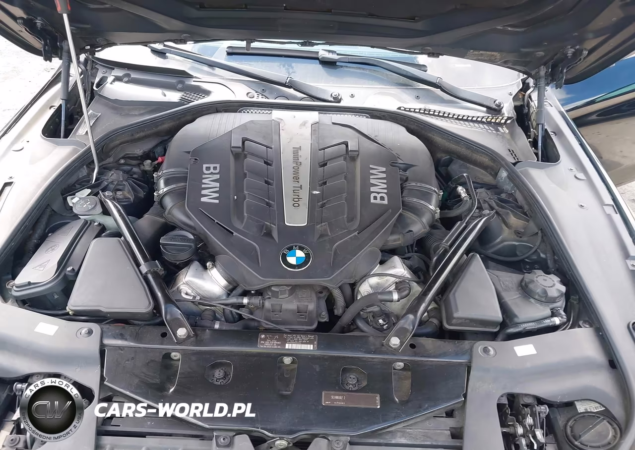 2012 BMW 650I VIN:WBALZ3C53CDL70171 - 10
