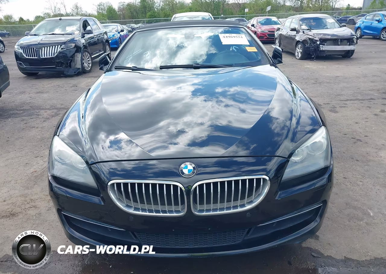 2012 BMW 650I VIN:WBALZ3C53CDL70171 - 12