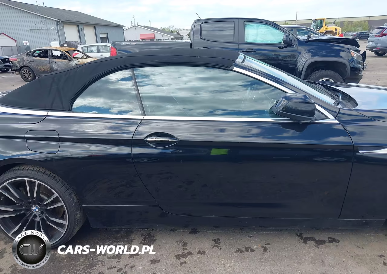 2012 BMW 650I VIN:WBALZ3C53CDL70171 - 13