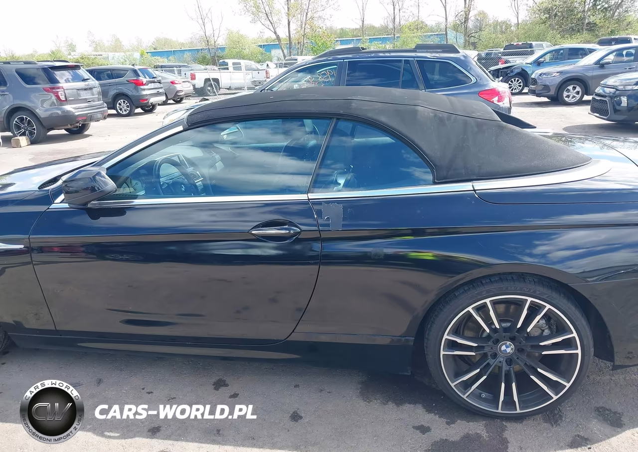 2012 BMW 650I VIN:WBALZ3C53CDL70171 - 14
