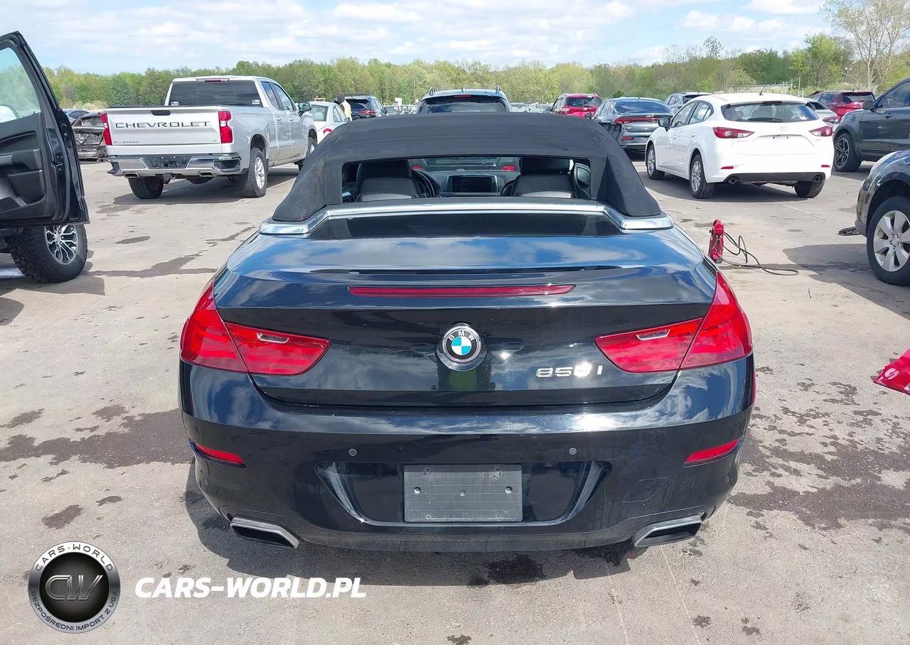 2012 BMW 650I VIN:WBALZ3C53CDL70171 - 16
