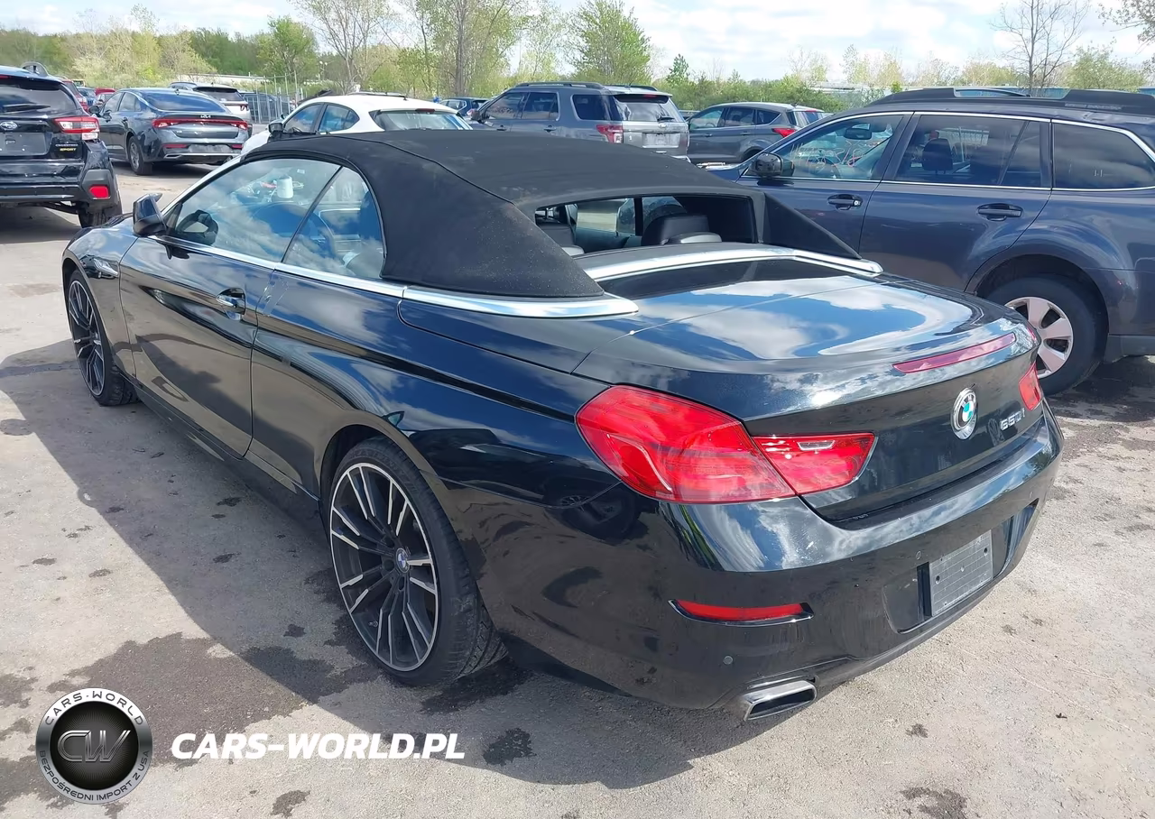 2012 BMW 650I VIN:WBALZ3C53CDL70171 - 3
