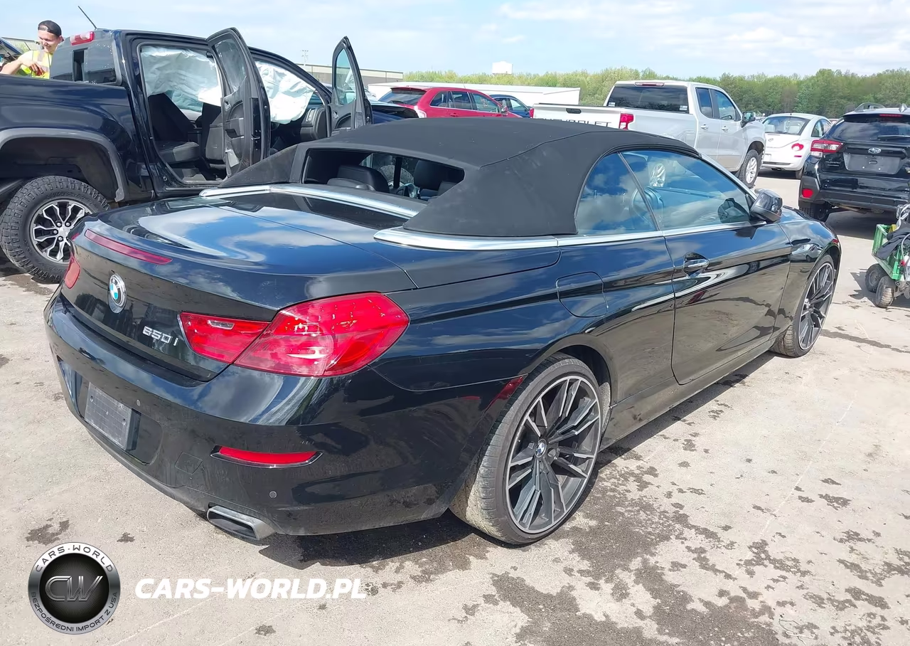 2012 BMW 650I VIN:WBALZ3C53CDL70171 - 4