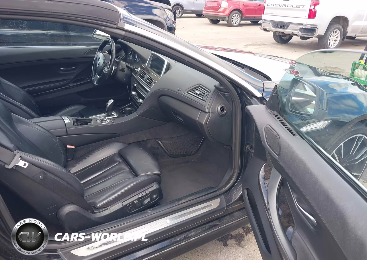 2012 BMW 650I VIN:WBALZ3C53CDL70171 - 5