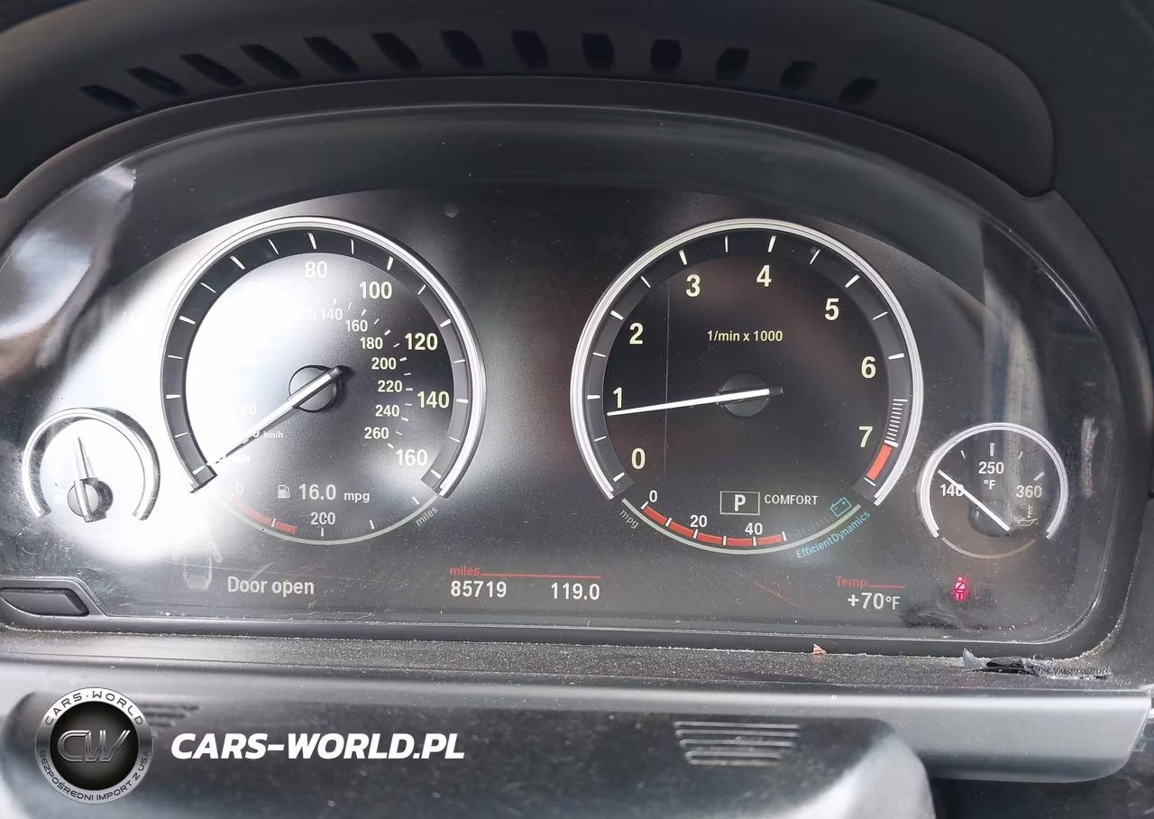 2012 BMW 650I VIN:WBALZ3C53CDL70171 - 7