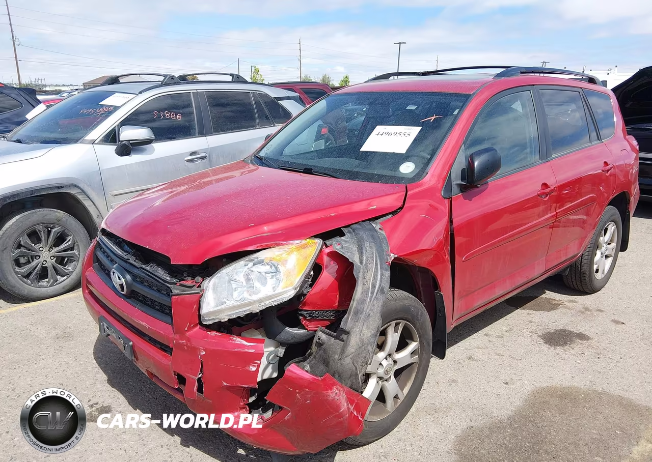2011 Toyota Rav4 VIN:JTMBF4DV9B5041480 - 2