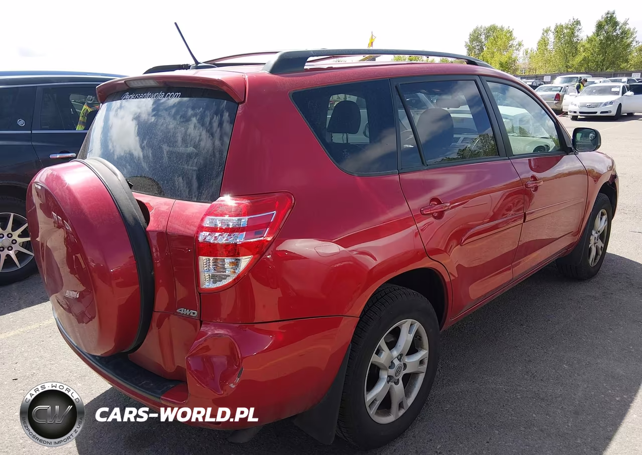 2011 Toyota Rav4 VIN:JTMBF4DV9B5041480 - 4